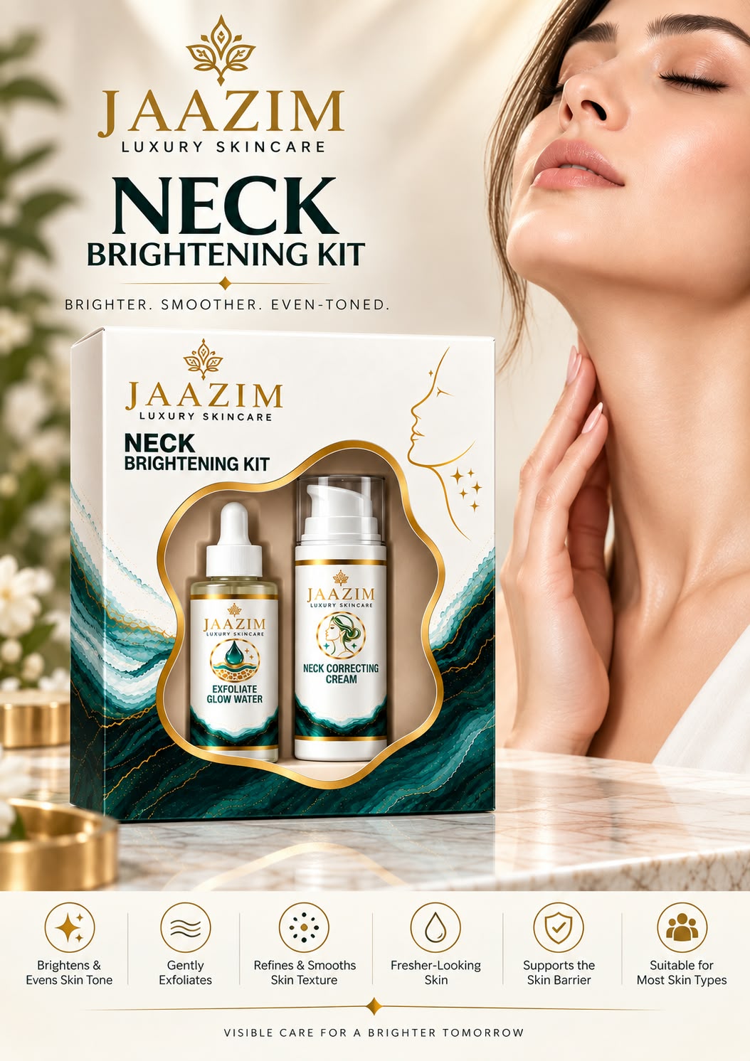 JAAZIM NECK BRIGHTENING KIT