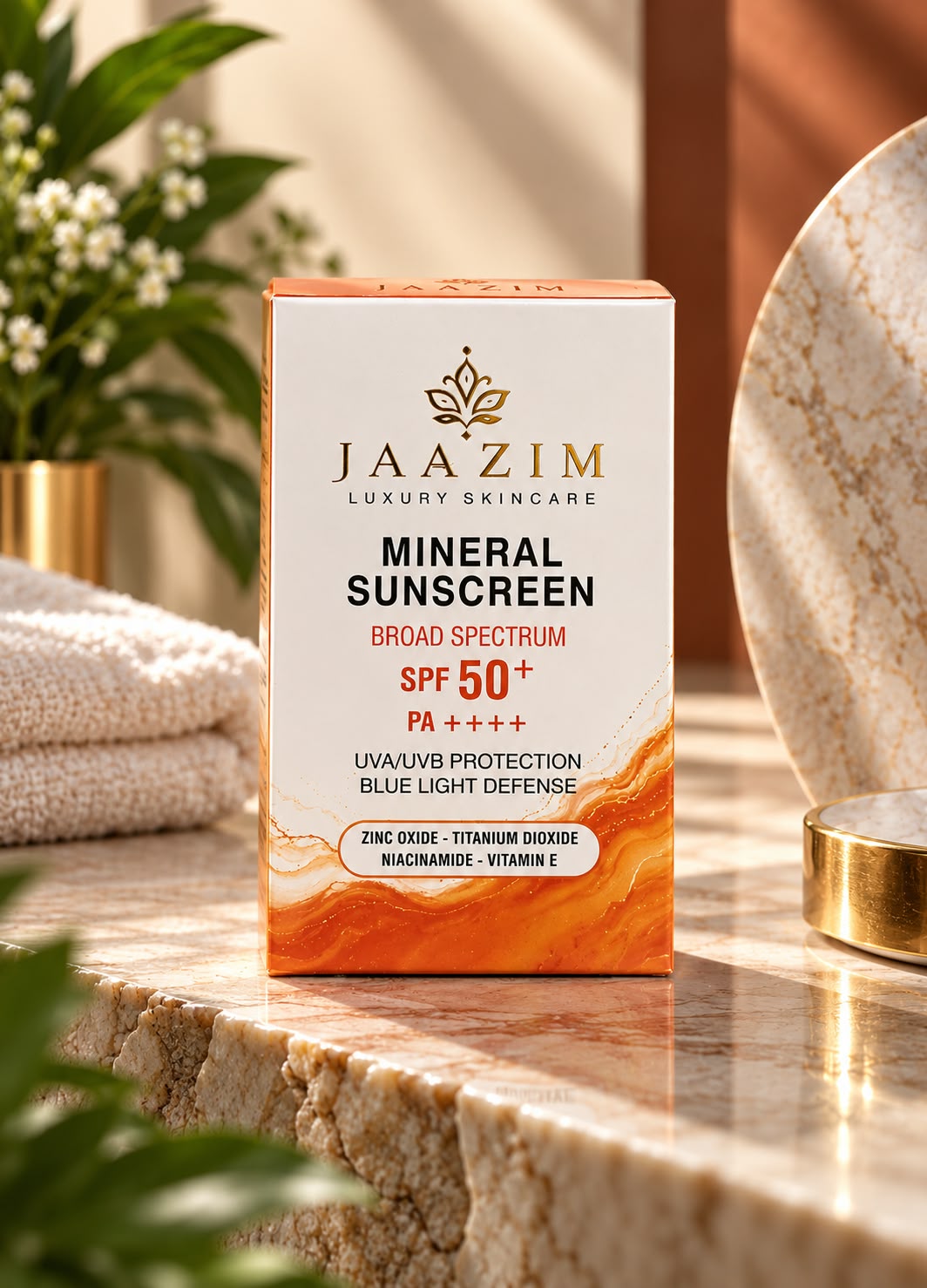 JAAZIM MINERAL SUNSCREEN